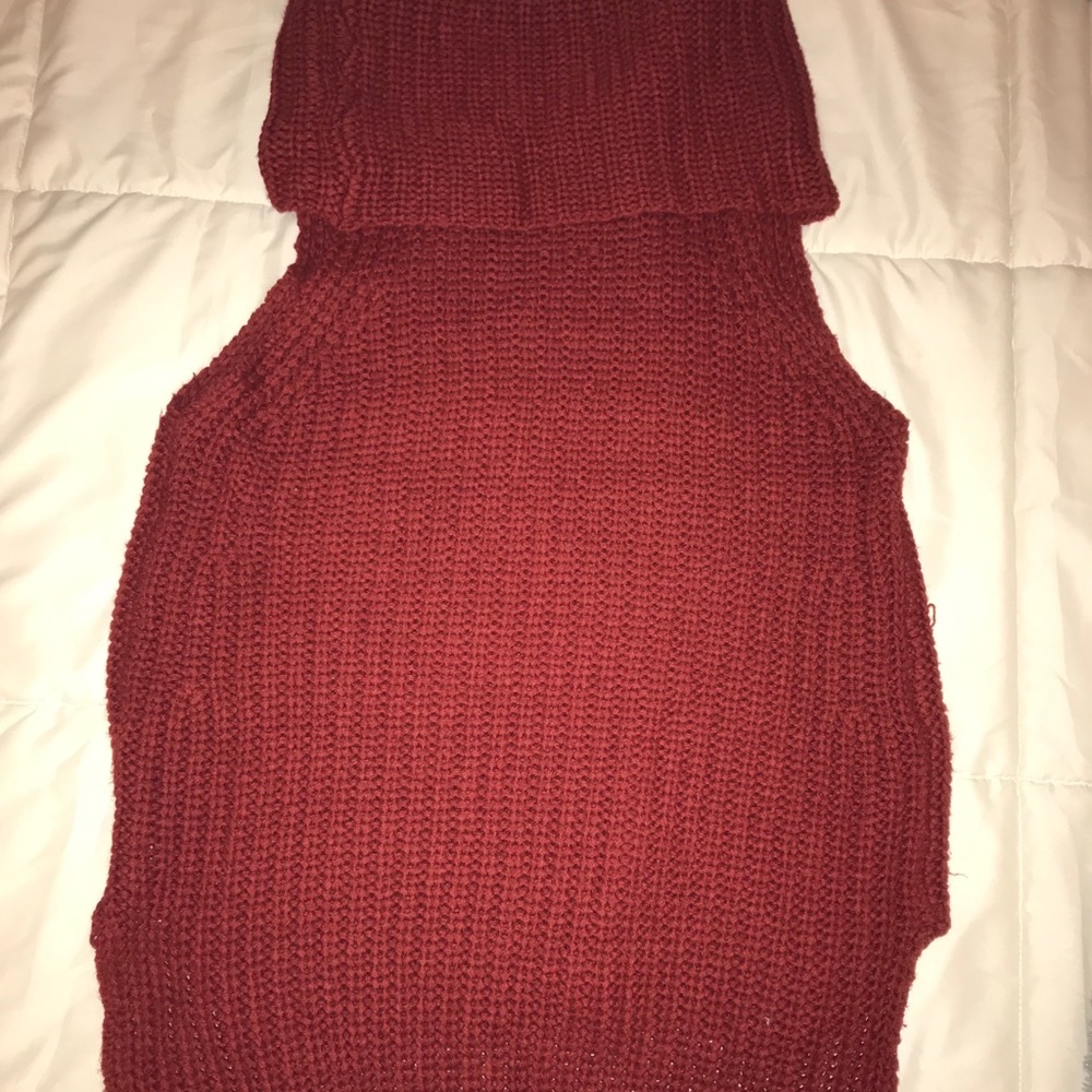 Tank sweater tunic